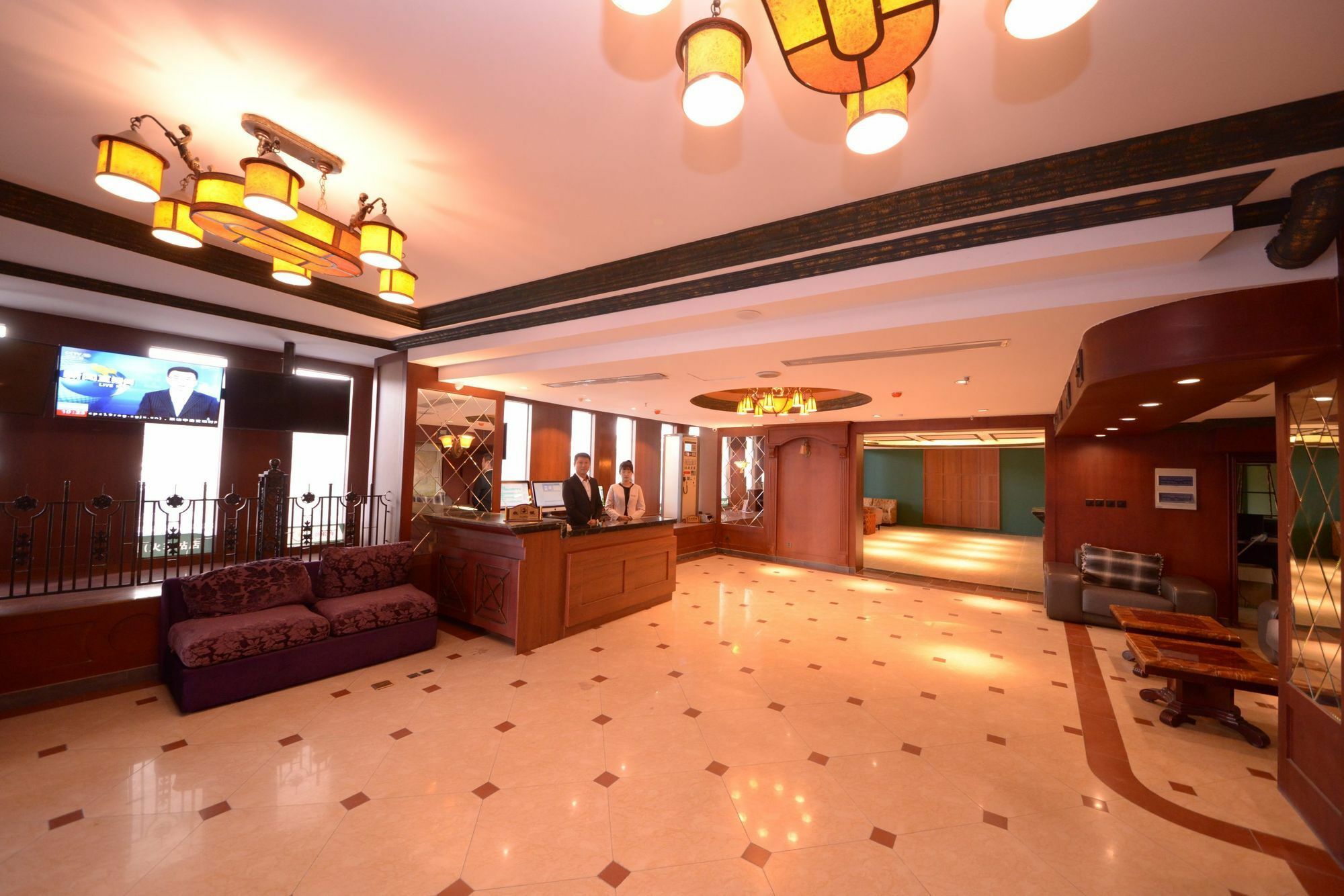 Harbin Bremen Train Station Hotel Exterior photo