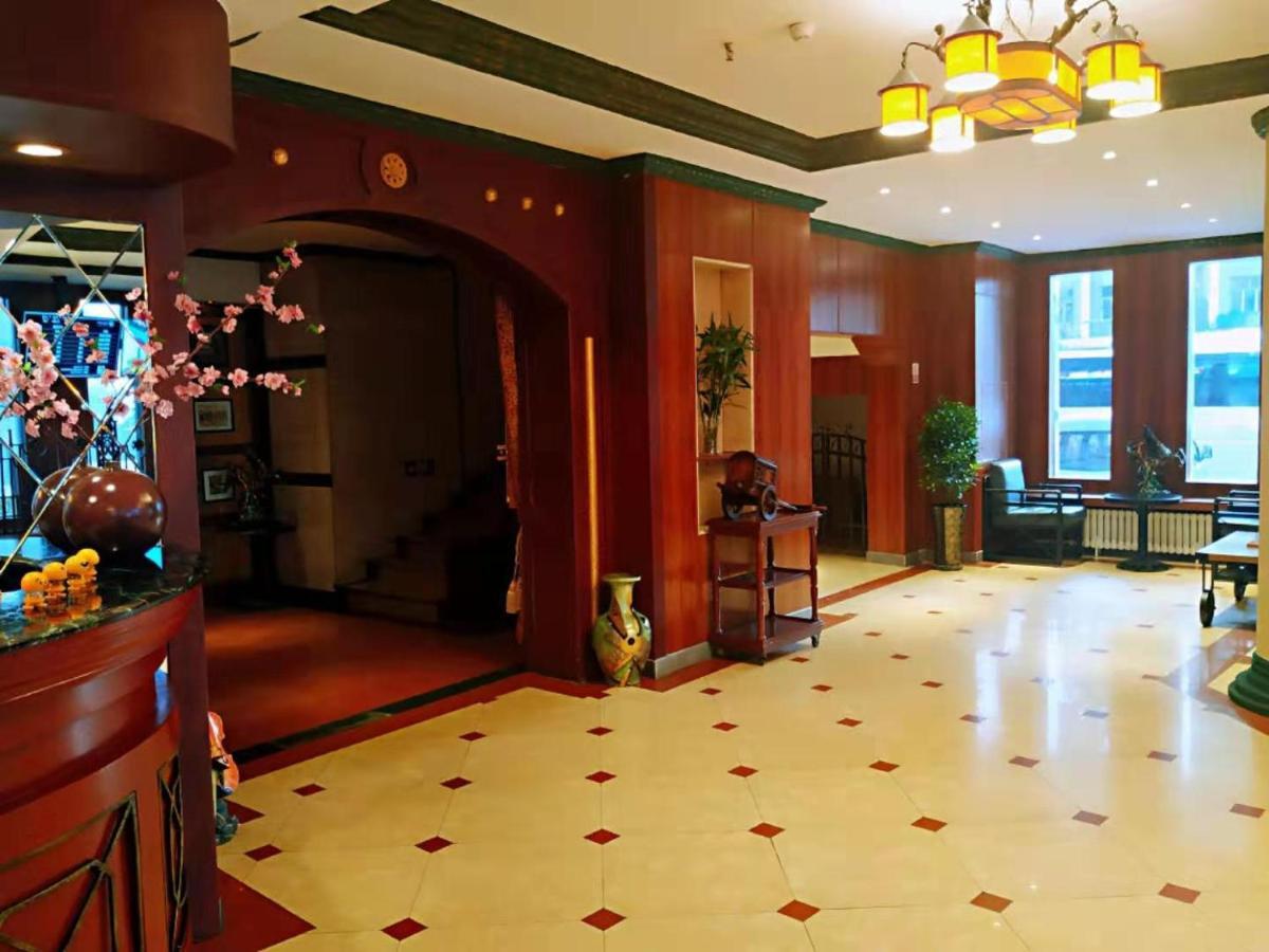 Harbin Bremen Train Station Hotel Exterior photo
